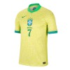 Original Fußballtrikot Brasilien Vini JR 7 Heimtrikot 2024 Für Herren